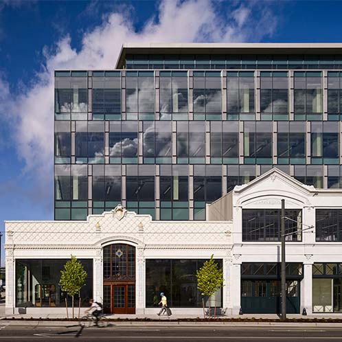 Ford Pacific McKay Block