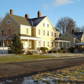 OHOP Indian Village Winter House