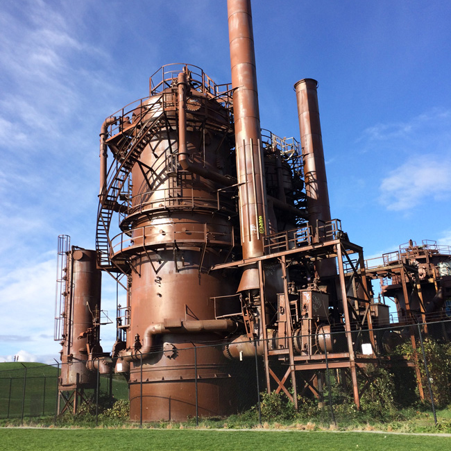 Gas Works Park Towers