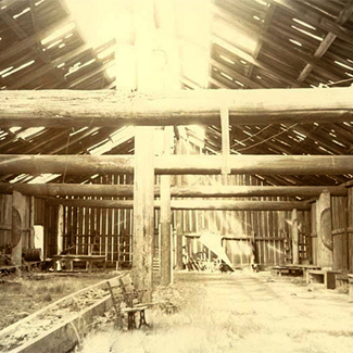 OHOP Indian Village Winter House