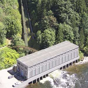 Snoqulamie Falls Powerhouse